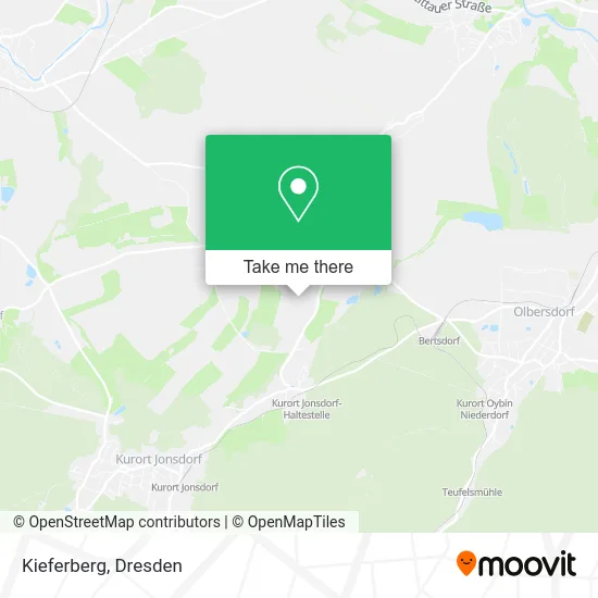Карта Kieferberg