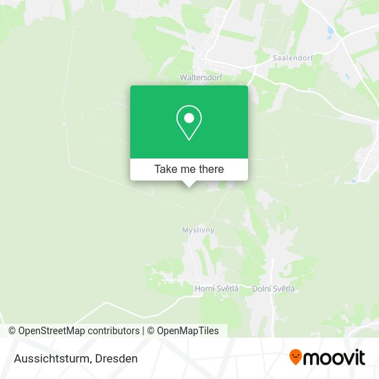 Карта Aussichtsturm