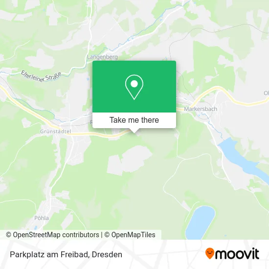 Карта Parkplatz am Freibad