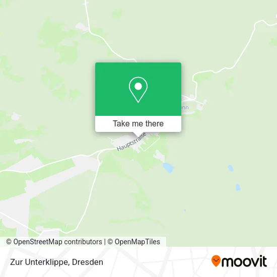 Карта Zur Unterklippe