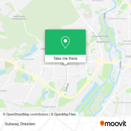 Карта Subway