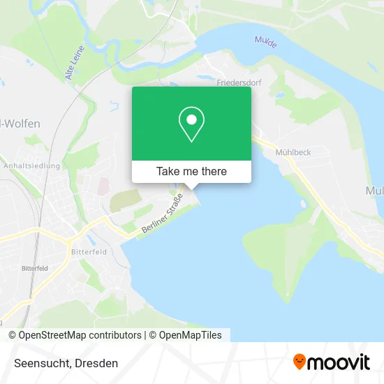 Карта Seensucht