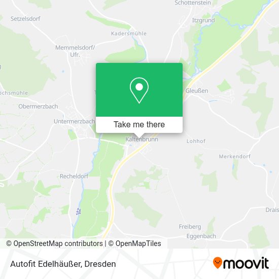 Карта Autofit Edelhäußer