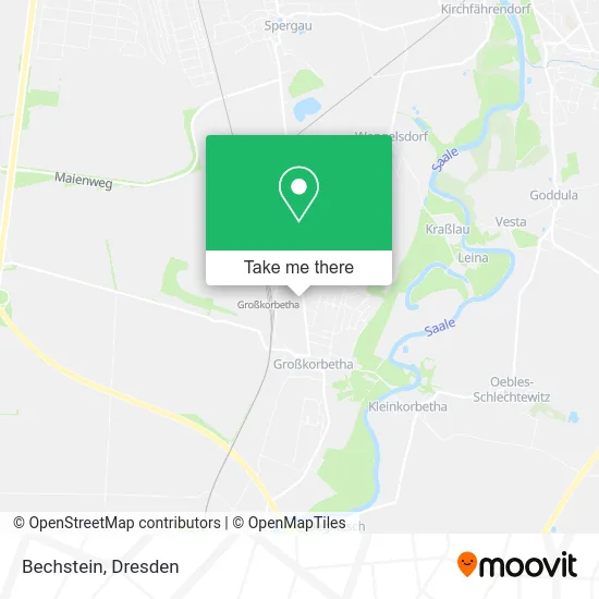 Карта Bechstein