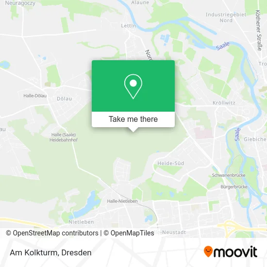 Карта Am Kolkturm