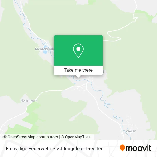 Карта Freiwillige Feuerwehr Stadtlengsfeld