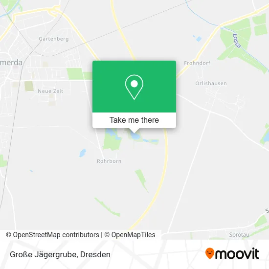 Карта Große Jägergrube