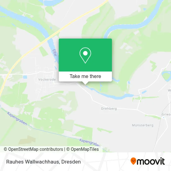 Rauhes Wallwachhaus map