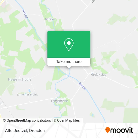 Карта Alte Jeetzel