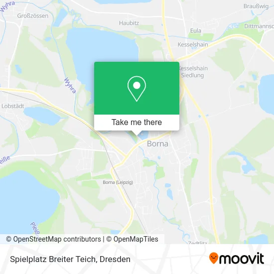 Карта Spielplatz Breiter Teich