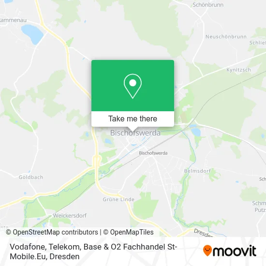 Карта Vodafone, Telekom, Base & O2 Fachhandel St-Mobile.Eu