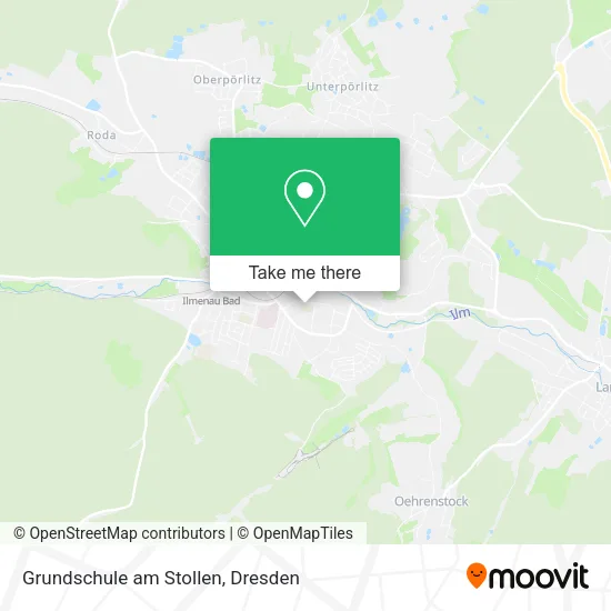 Карта Grundschule am Stollen