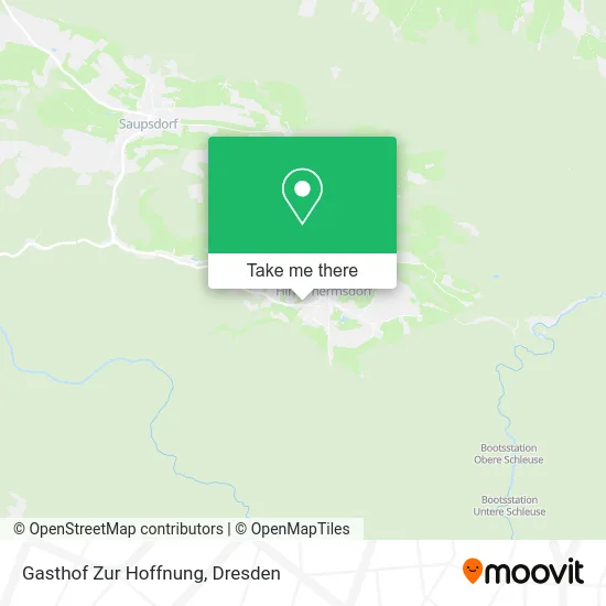 Карта Gasthof Zur Hoffnung