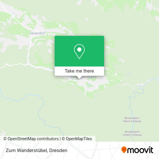 Карта Zum Wanderstübel