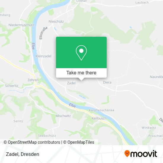 Карта Zadel