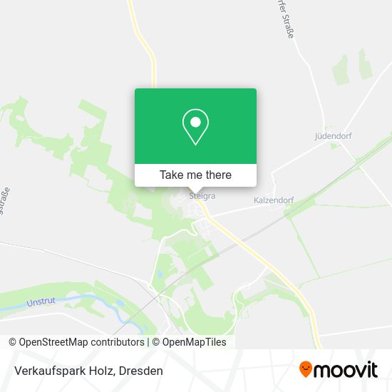 Карта Verkaufspark Holz
