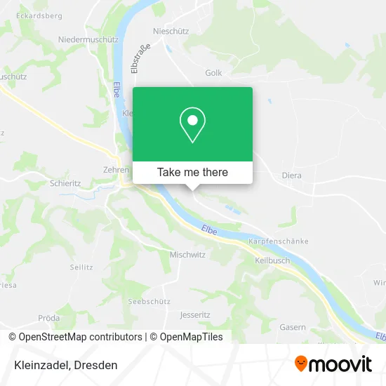 Карта Kleinzadel