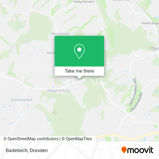 Карта Badeteich