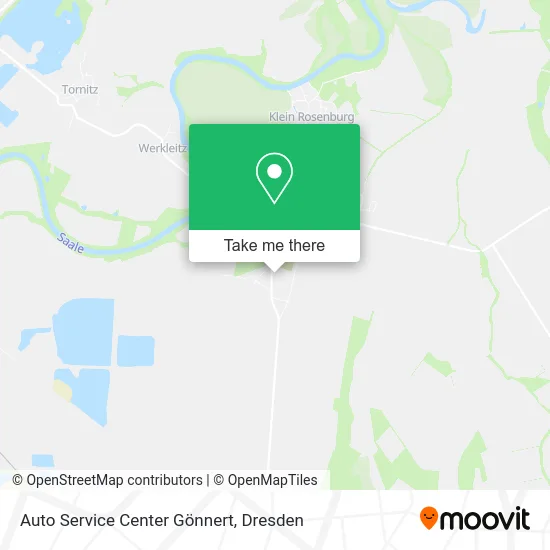 Карта Auto Service Center Gönnert