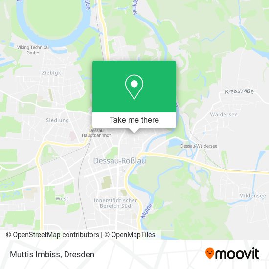 Карта Muttis Imbiss