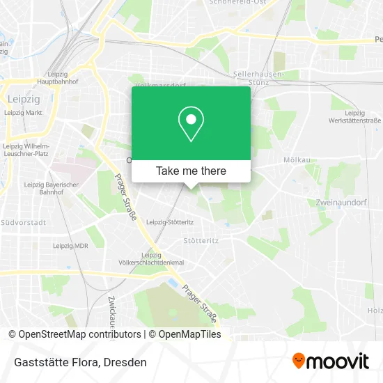 Карта Gaststätte Flora