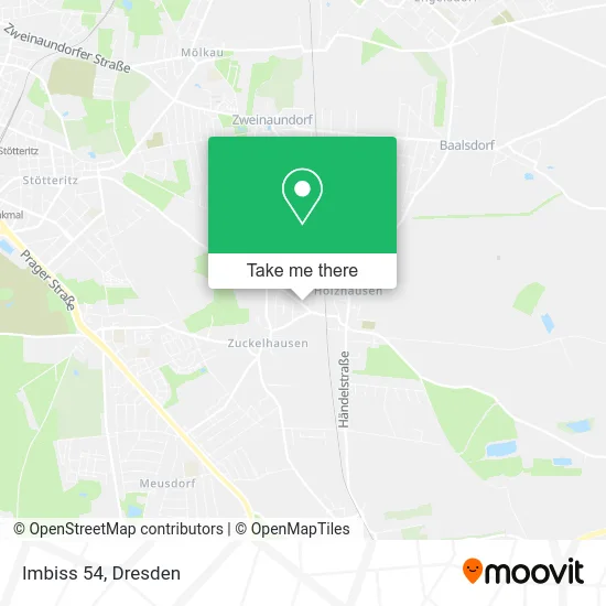 Карта Imbiss 54