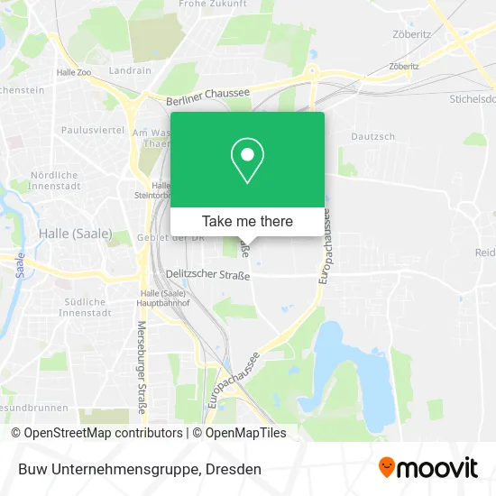 Карта Buw Unternehmensgruppe