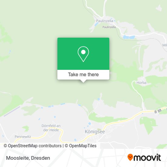 Карта Moosleite