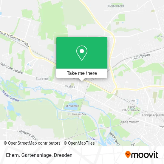 Карта Ehem. Gartenanlage