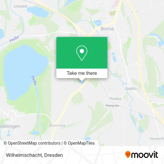 Карта Wilhelmschacht