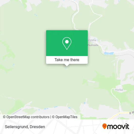 Карта Seilersgrund