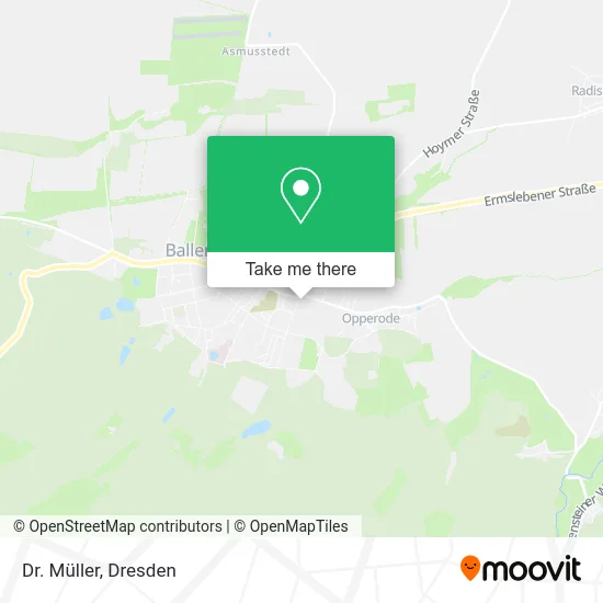Карта Dr. Müller
