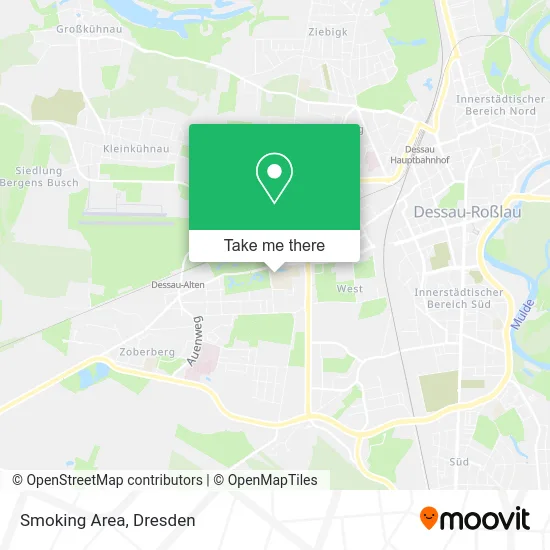 Карта Smoking Area