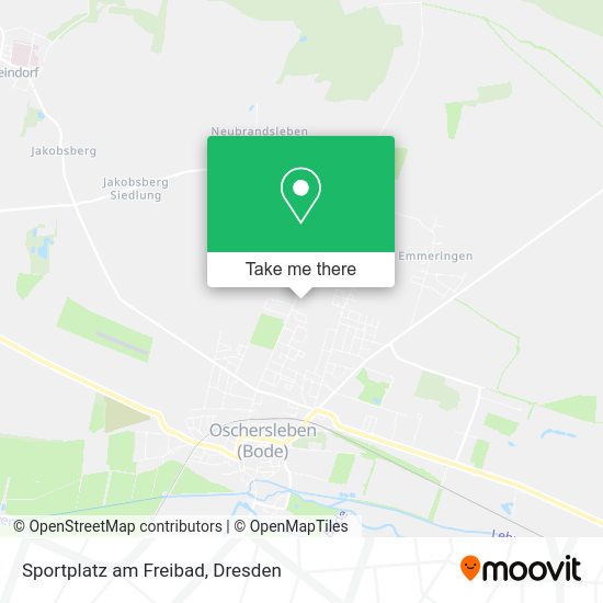 Карта Sportplatz am Freibad