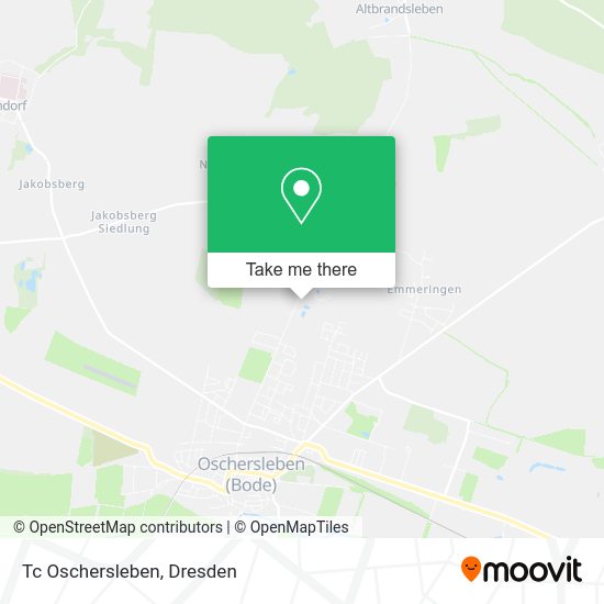 Карта Tc Oschersleben