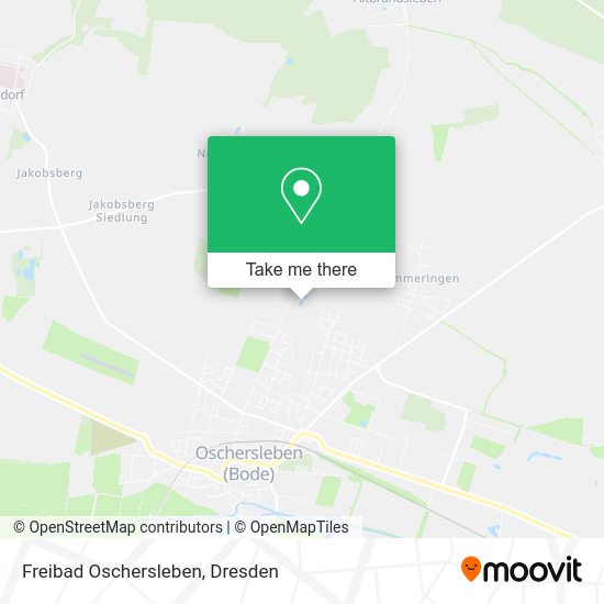 Карта Freibad Oschersleben