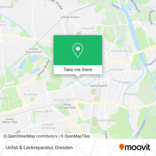 Карта Unfall & Lackreparatur