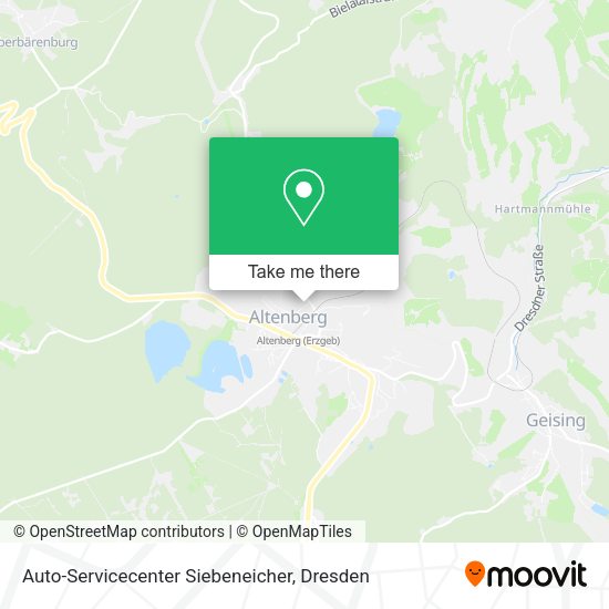 Карта Auto-Servicecenter Siebeneicher
