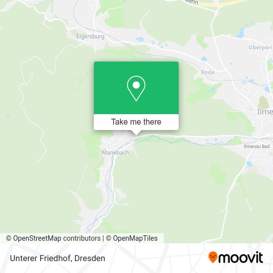 Карта Unterer Friedhof