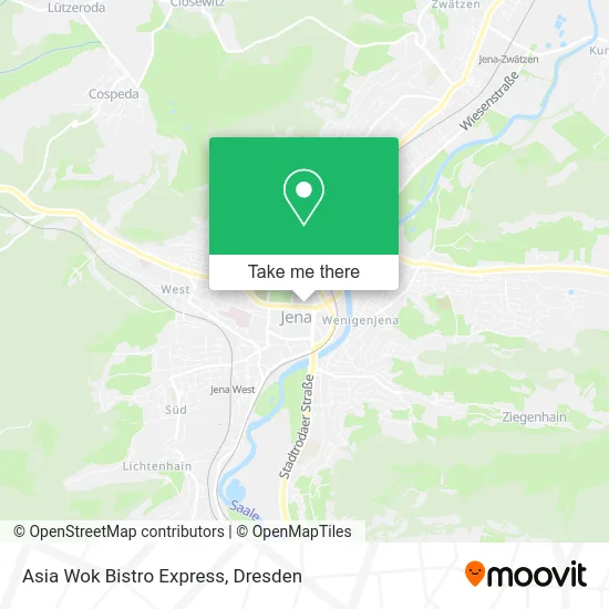 Карта Asia Wok Bistro Express