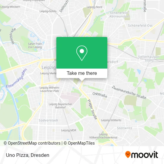 Карта Uno Pizza