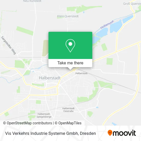 Карта Vis Verkehrs Industrie Systeme Gmbh