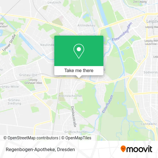 Карта Regenbogen-Apotheke