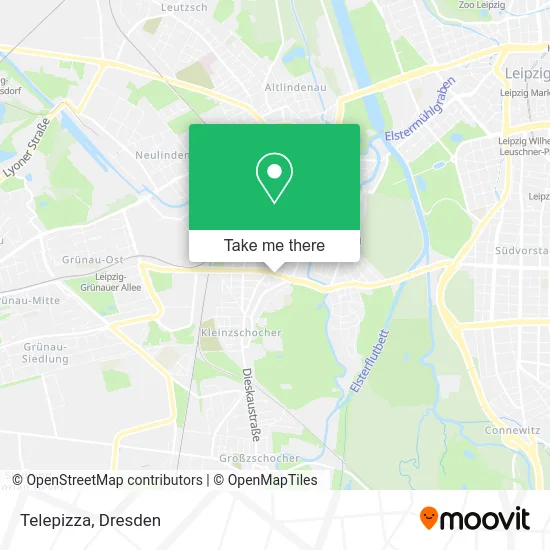 Карта Telepizza