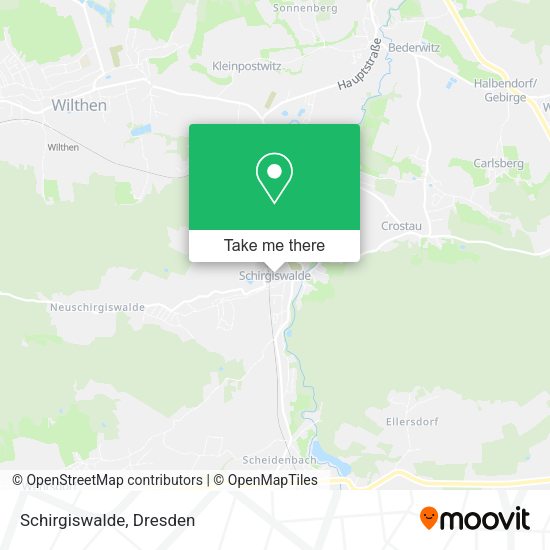 Карта Schirgiswalde