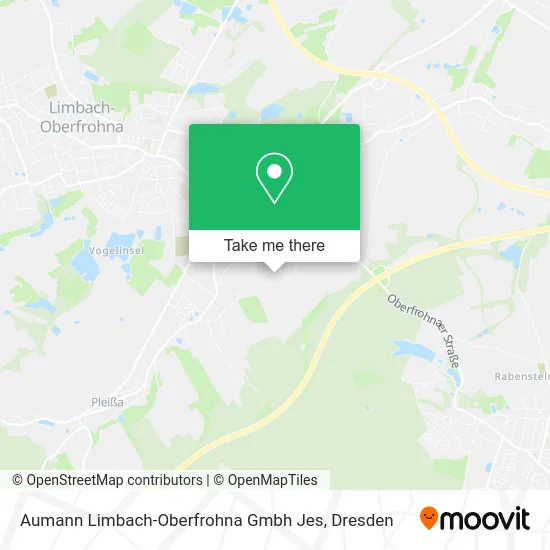 Aumann Limbach-Oberfrohna Gmbh Jes map