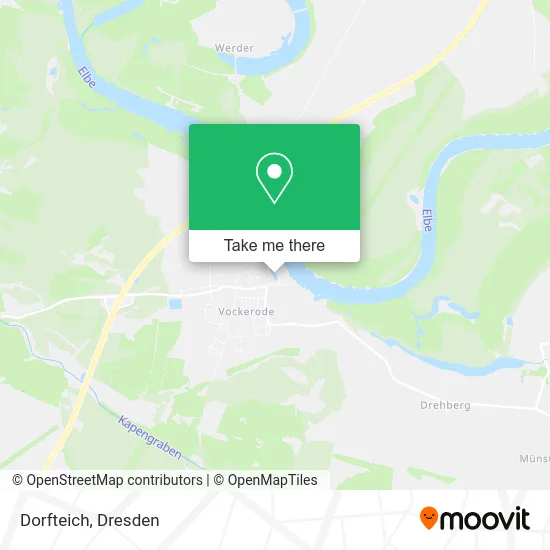 Карта Dorfteich