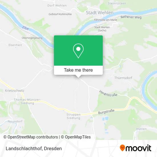 Карта Landschlachthof