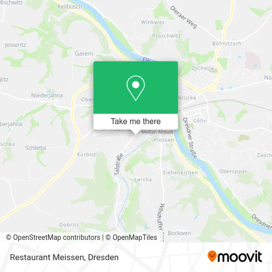 Карта Restaurant Meissen
