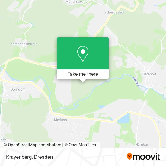 Карта Krayenberg